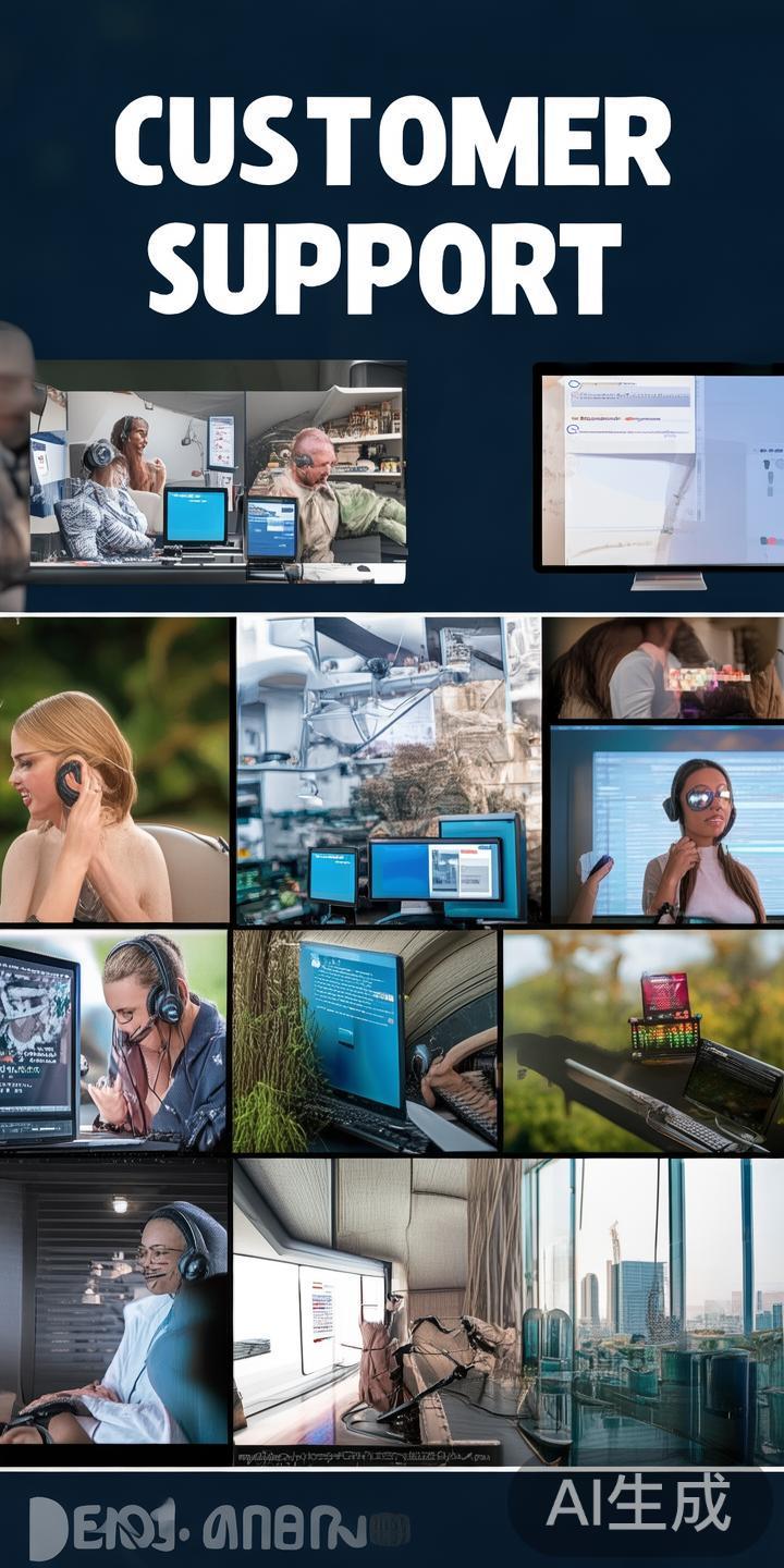 多渠道的客户支持：用户可以通过在线客服、电话热线、