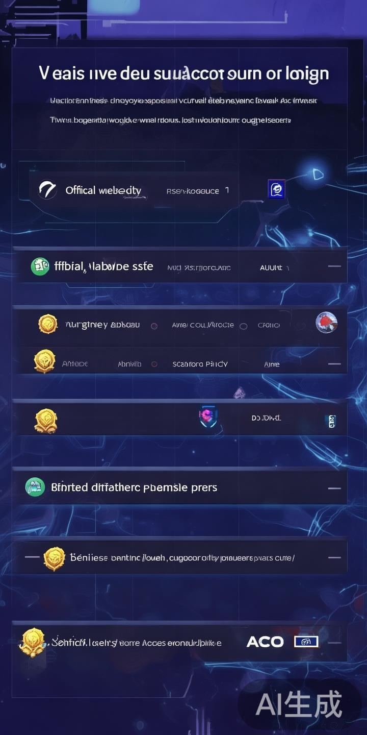 2024年IM电竞入口全攻略:正版登录方式、风险防范与安全保障指南 正规渠道是保障账号安全的第一步。目前,im电竞平台