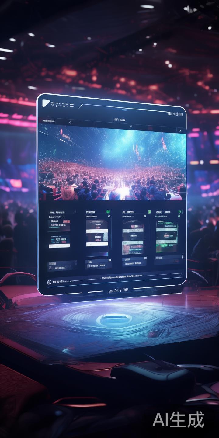 乐鱼im电竞赛事直播与电竞社区深度互动全攻略 作为国内领先的电竞直播平台,乐鱼im不仅提供高清流